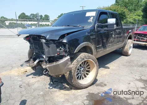 2006 Ford F-250 Lariat/Xl/Xlt from USA, damaged, VIN 1FTSW21P56EB00914